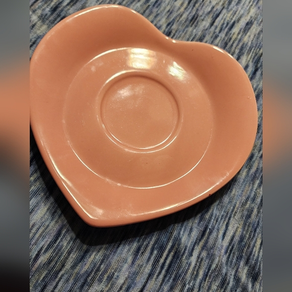 Mary Kay heart teacup set - Picture 2 of 6